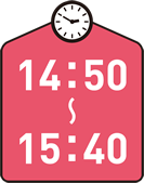 14:50~15:40